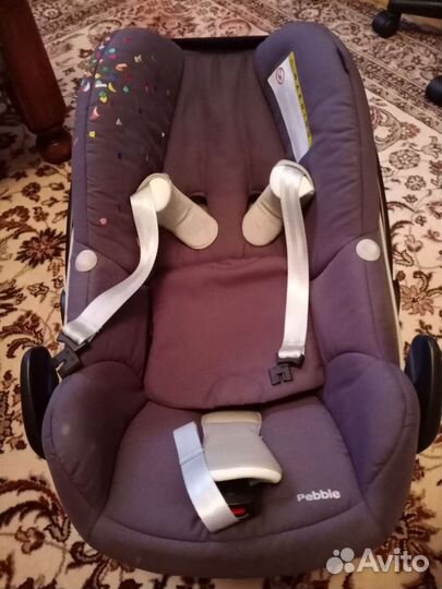 Автокресло-переноска Pebble Maxi Cosi