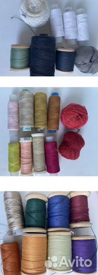 Нитки швейные СССР
