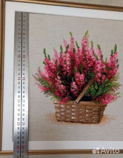 Картина, вышивка