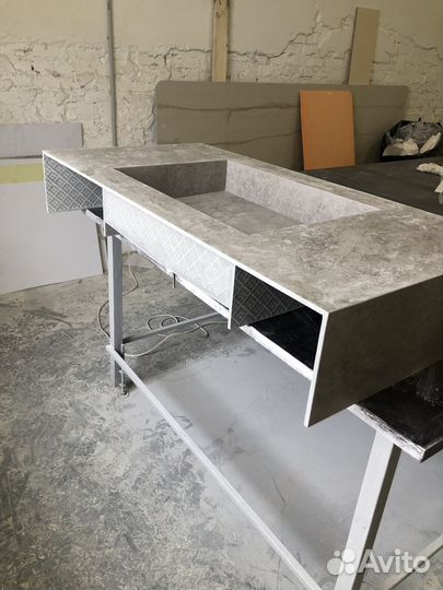 Изготовление столов, ступеней, столешниц, раковин