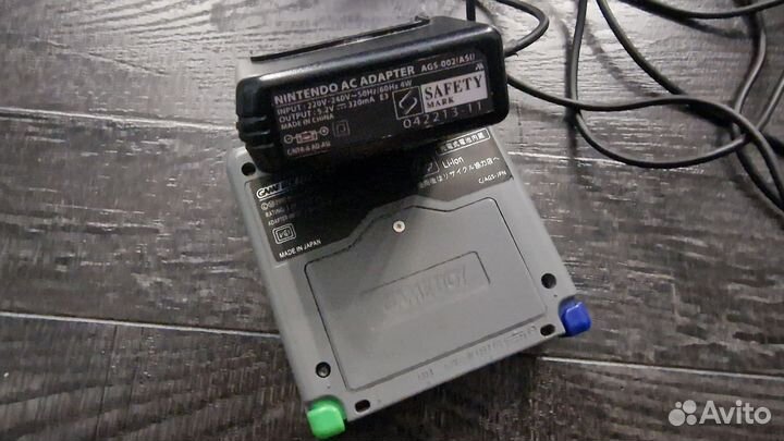 Gameboy advance sp (gba sp ips) ez flash omega