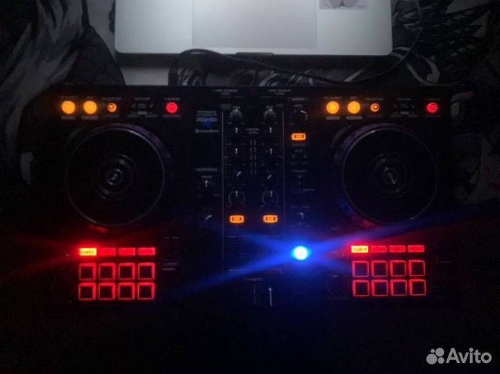 Dj контролер pioneer ddj 400
