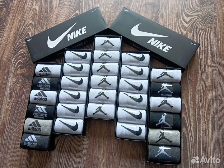 Носки Nike Adidas Reebok Jordan