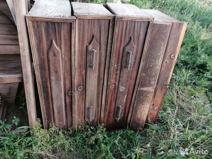 Зеркало старинное комод буфет