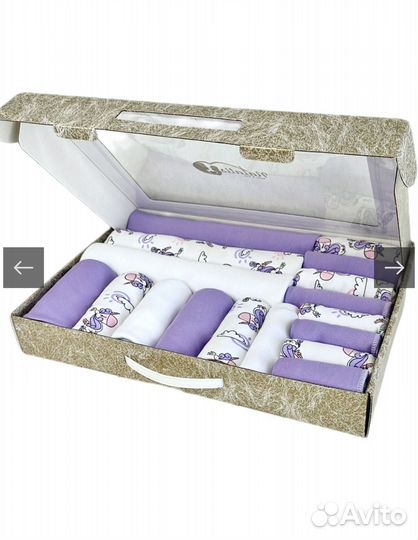 Набор вещей для новорожденного