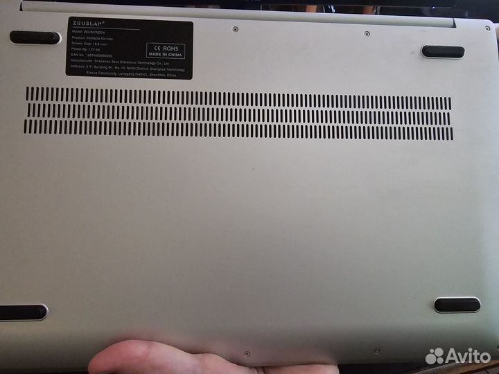Zeuslap для switch, steamdeck, samsung dex монитор