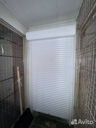 Рольставни на дверь