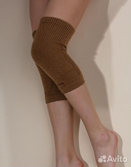 Наколеники из шерсти верблюда/Монголия Оригинал