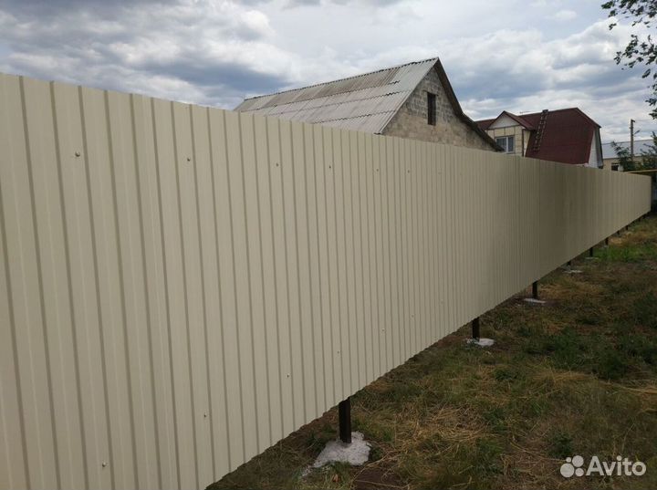 Профлист / Профнастил для забора