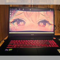 Ноутбук MSI katana GF76-11SC