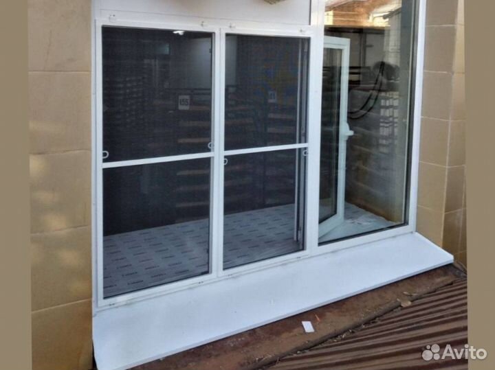 Пластиковые окна новые