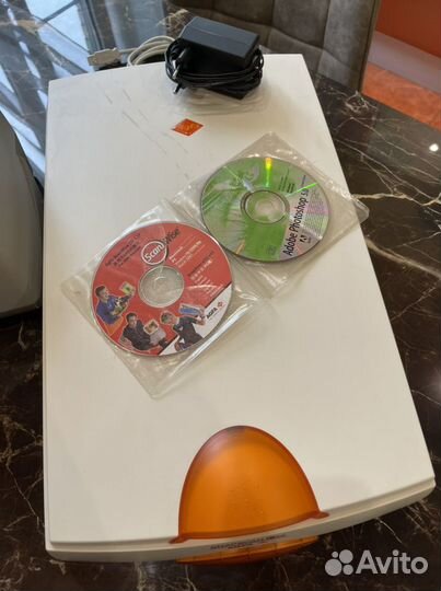 Принтер HP DeskJet 930C и сканер Agfa SnapScan e52