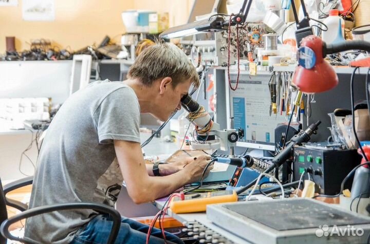 Ремонт телевизоров и кофемашин