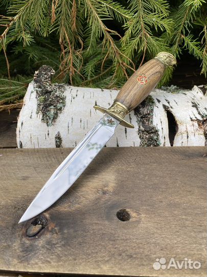 Нож Финка Нквд кованая х12 мф