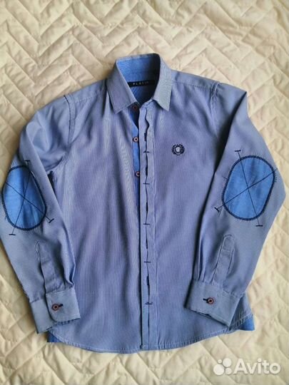 Рубашки с длинным рукавом на 6-7 лет