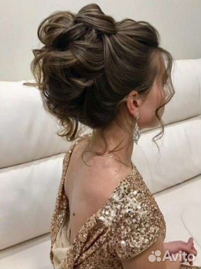 Прическа Макияж Визажист Платок Свадебный образ