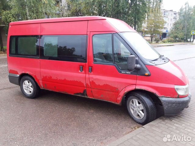 Ford Transit 2.4 МТ, 2003, 484 000 км