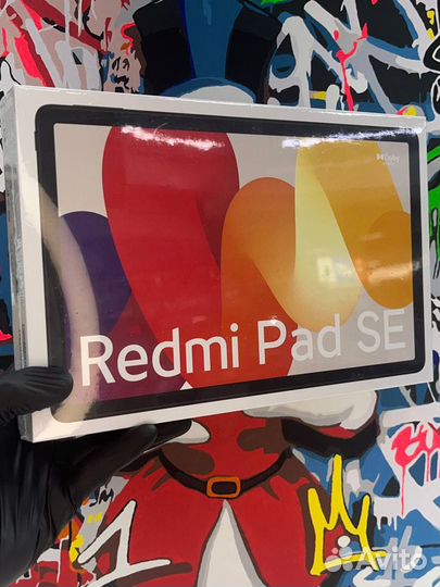 Планшет Xiaomi Redmi Pad SE 6 /128 гб