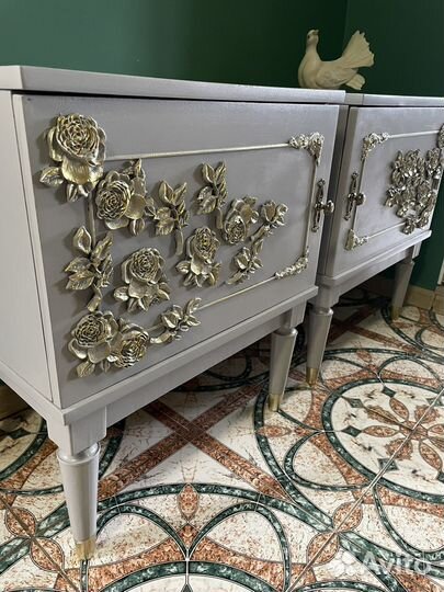 Прикроватные тумбочки 2 шт