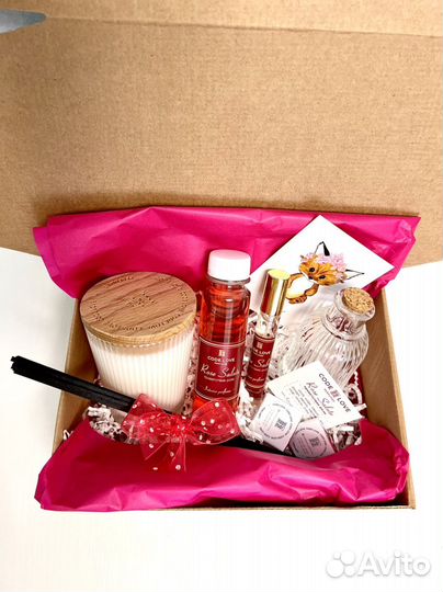 Подарочный набор Новый год Аромабокс