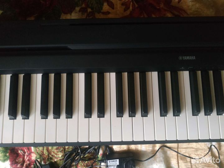 Цифровое пианино yamaha p 45b