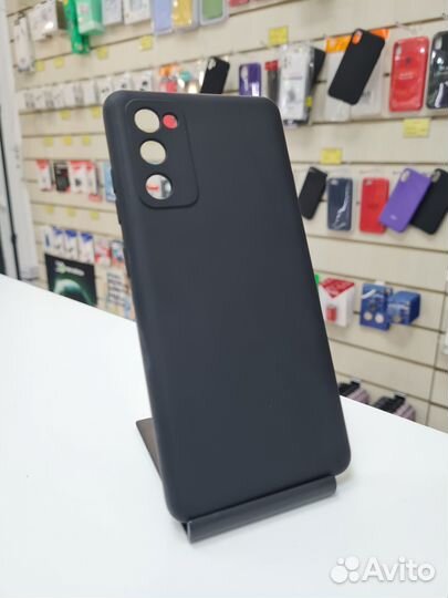 Чехол для Samsung Galaxy S20FE черный