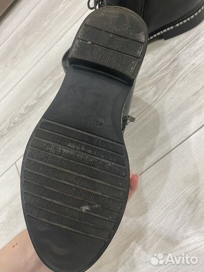 Ботинки женские демисезонные