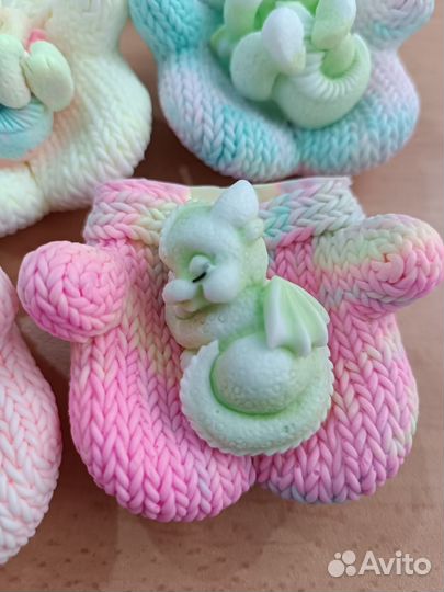 Мыло ручной работы подарочный набор