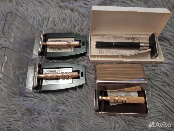 Бритвы СССР Сфера, Soluna новые