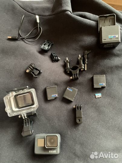 Экшн камера GoPro Hero 7 black