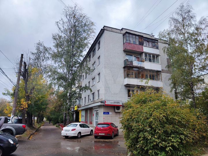 1-к. квартира, 31,4 м², 2/5 эт.