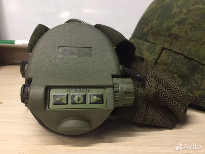 Активные наушники гсш-01 6М2 