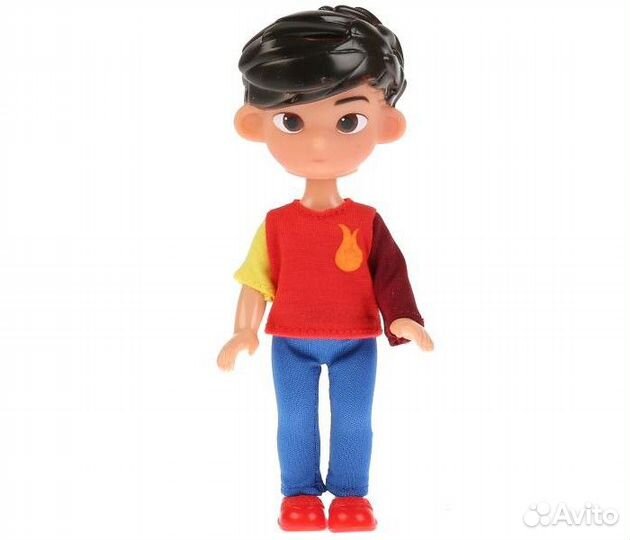 Кукла Сказочный патруль Саша Абрикосов 15см