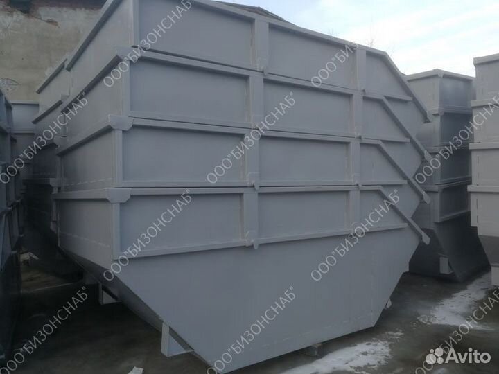 Мусорный бункер 8м3 Арт 4958