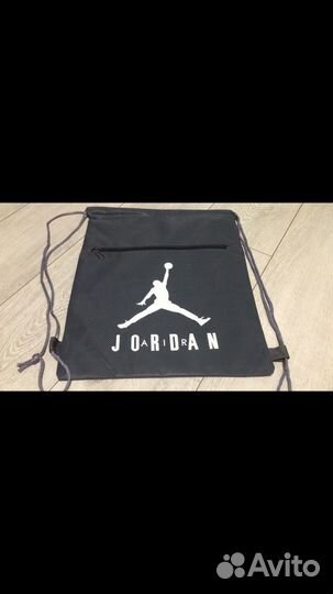 Спортивная сумка для обуви nike jordan