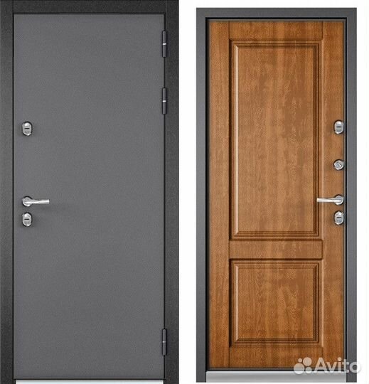 Входная дверь с терморазрывом