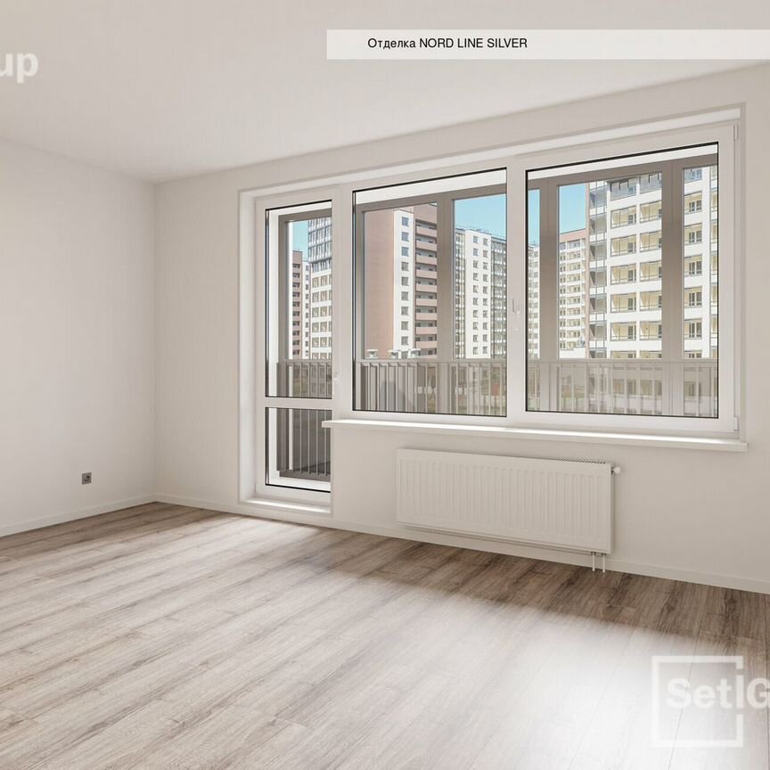 1-к. квартира, 34,5 м², 1/15 эт.