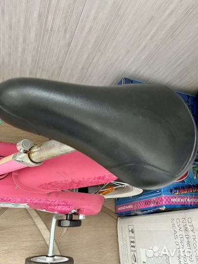 Детский велосипед btwin 14