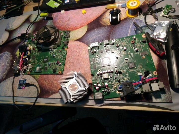 Чистка и ремонт приставок, джойстиков, геймпадов