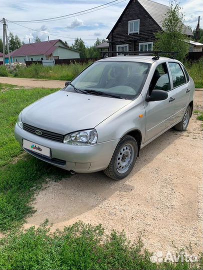 LADA Kalina 1.6 МТ, 2008, 30 000 км