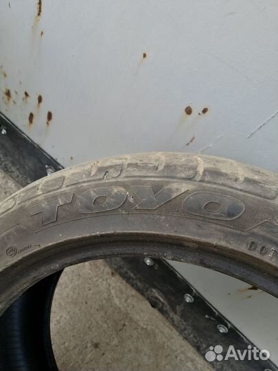 Toyo Proxes T1 Sport 225/45 R17 и 245/45 R17 99Y