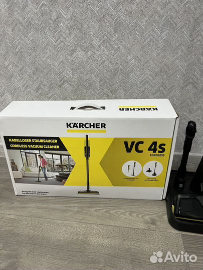 Пылесос Karcher vc 4 s cordless