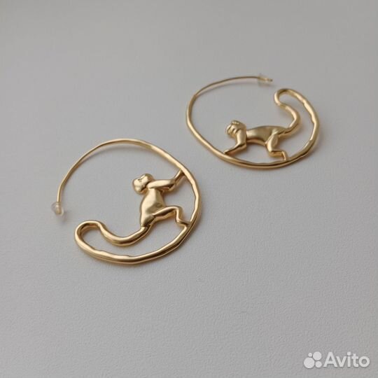 Серьги Tory Burch новые оригинал