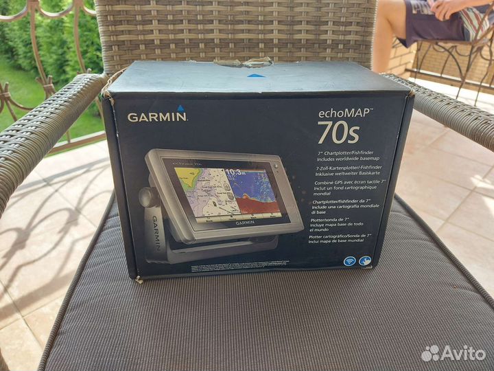 Картплоттер garmin echoMAP 70S