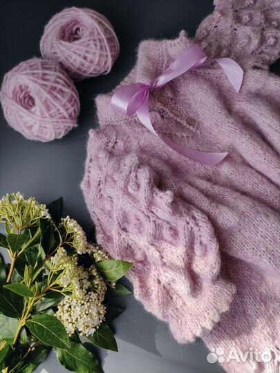 Вязание спицами на заказ