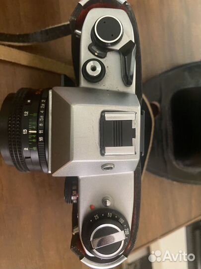 Плёночный фотоаппарат киев гелиос