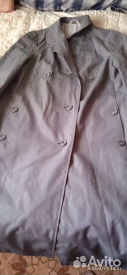 Плащ женский винтаж 46-50