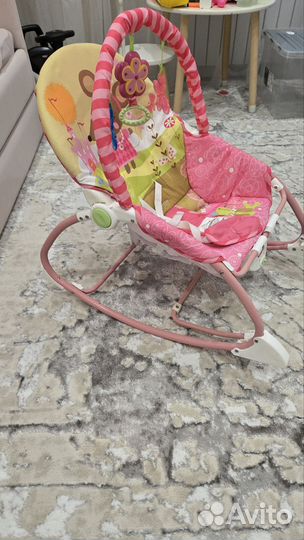 Шезлонг качели