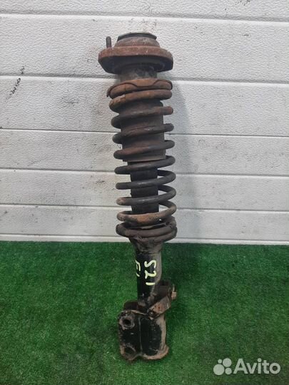 Стойка амортизатора передняя левая Chery QQ6 (S21