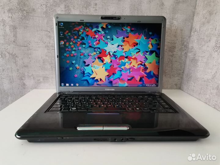 Шустрый Toshiba intel core